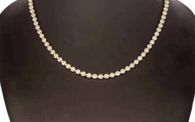 Why Choose a Diamond Cluster Tennis Necklace?
