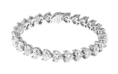Styling Tips for Straight Line Diamond Tennis Bracelets